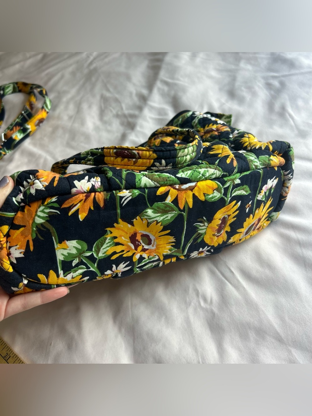 Vera Bradley Bag & Wallet Set – Sunflower Floral Print - Picture 4 of 8